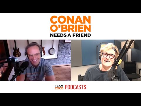 柯南喜歡這個機器人翻譯的播客評論--"柯南-奧布萊恩需要一個朋友" (Conan Loves This Bot-Translated Review Of His Podcast - "Conan O'Brien Needs A Friend")