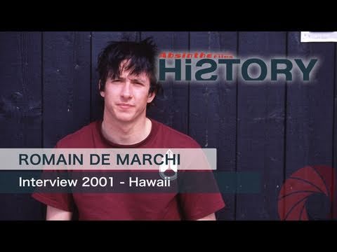 Romain de Marchi Interview 2001