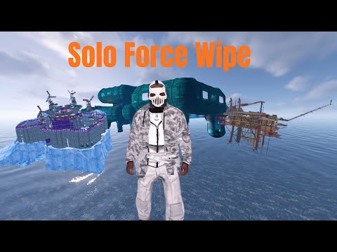 Rust | How a solo takes on the Hardest Monthly server by building on a iceberg