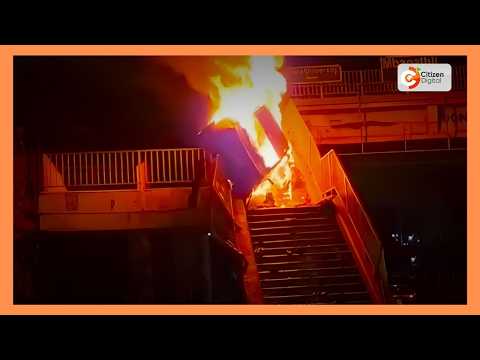 Watu watatu wafariki katika ajali ya Mbagathi