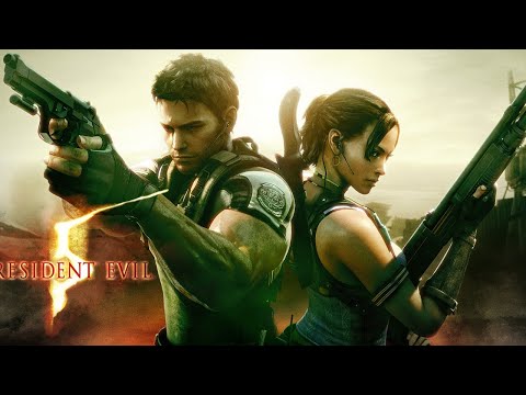 RESIDENT EVIL 5: LIVE GAMEPLAY 4K - CHAPTER 1 (by GONZA)