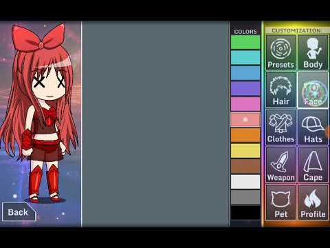 Ráp về Erza scalets (Gacha studio).