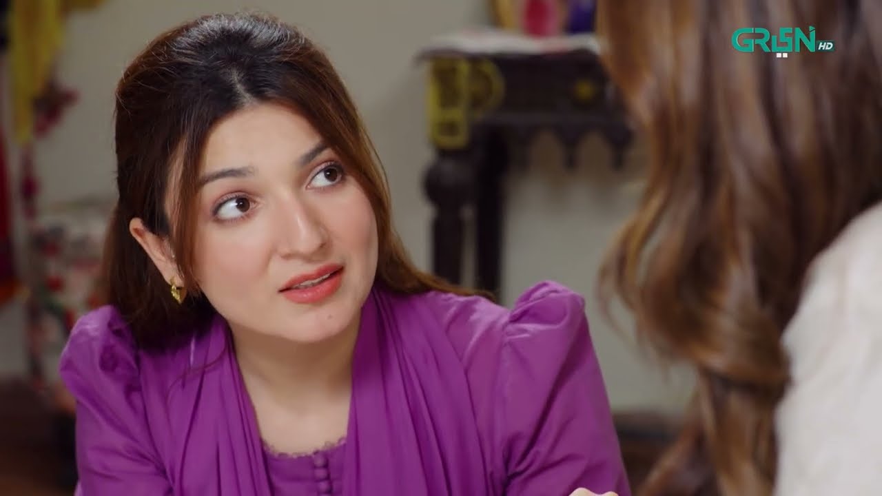 Faaslay Episode 02 ( Best Moment 04 ) Ali Ansari - Saboor Aly | Green TV Entertainment