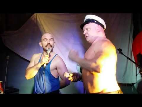 KÄPT´N RUMMELSNUFF & MAAT ASBACH... Live im Heimat+Hafen/BI.