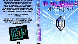 In The Walls of Eryx - ZX Spectrum homebrew review