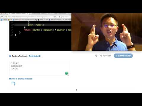 15 mins Java Coding Challenge - Longest continuous increasing subsequence (FAILED)