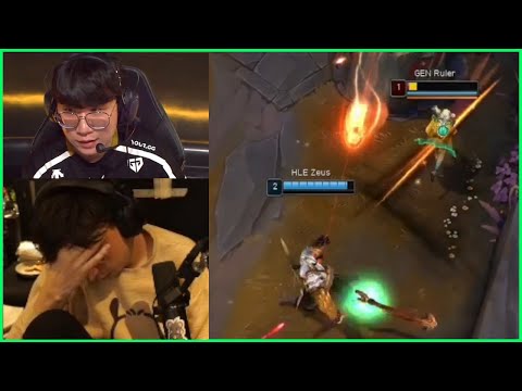 Zeus Solo Kills Ruler Level 1