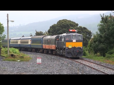 084 on the Emerald Isle Express railtour in Sth. Wexford, Waterford & Tipperary (29/30-9-2014)