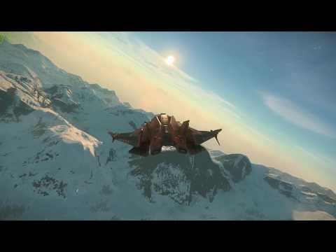 Star Citizen: 3.8.0 - PTU - Microtech Sunrise