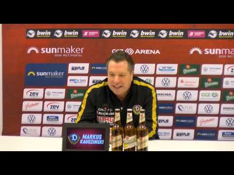 FSV TV | Pressekonferenz | FSV Zwickau - SG Dynamo Dresden 0:2 (0:2)