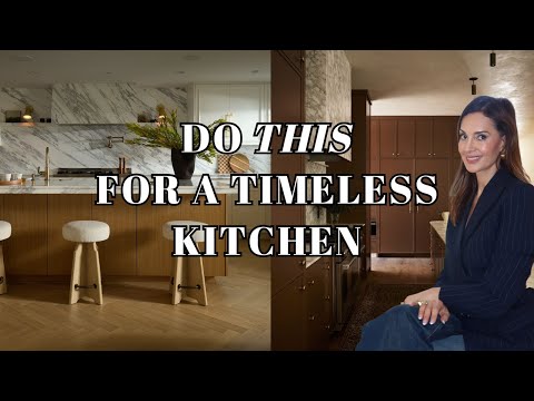 Top-Designertipps für eine zeitlose Küche (die nie aus der Mode kommt)