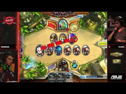 ASUS ROG Summer 2015 HS -  Dizdemon vs. ThijsNL