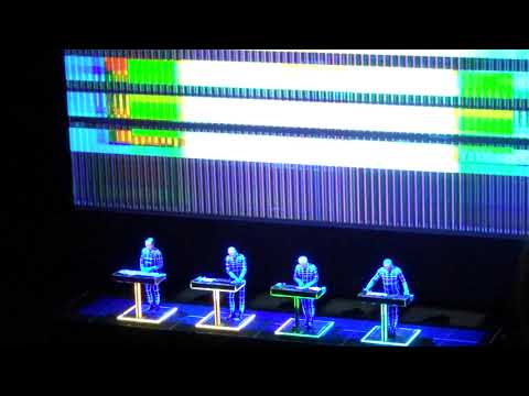 Kraftwerk - It's More Fun To Compute - - Live@Philarmonie Paris - 11/07/2019