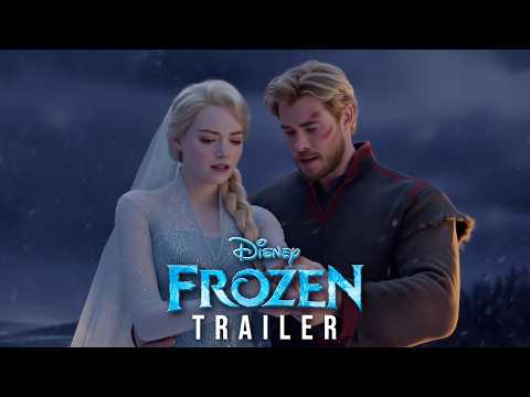 Frozen Live Action (2026) – First Trailer | Emma Stone, Chris Hemsworth | Concept Trailer