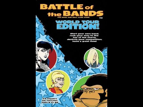 Bower's Game Corner: Battle of the Bands: World Tour Edition Review