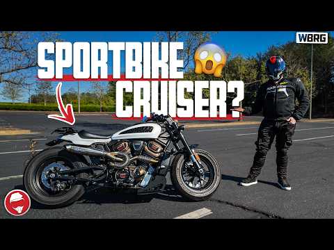 The BEST Cruiser for Sportbike Riders? | Harley Sportster S Review