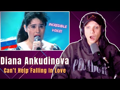 FIRST TIME HEARING Diana Ankudinova | "Can't Help Falling In Love" (Live) REACTION