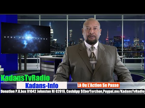 DÉBA POU N VANSÉ 29 NOV 2020 KADANSTVRADIO LIVE