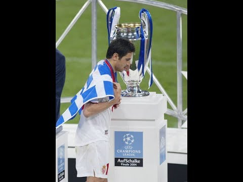 AS Monaco - Akis Zikos Champions League final 2004 pregame