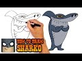 How To Draw Sharko Zig And Sharko