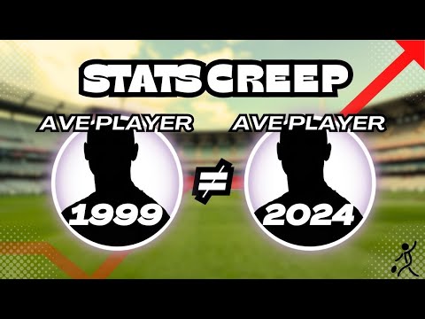 AFL Stats Creep, Is The Game Changing?