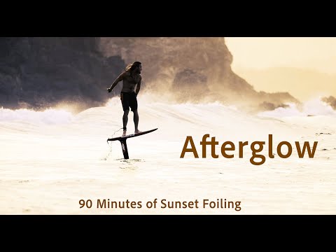 Afterglow — 90 Minutes of Sunset Foiling | Cinematic Background Film