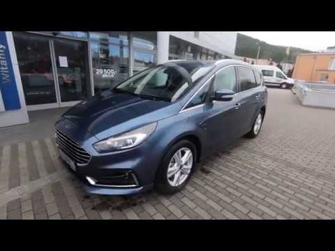 Ford S-Max Titanium 2.0 EcoBlue 190 KM Chrome Blue - FordStore Euro-Car Gdynia