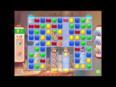 Homescapes Level 8643