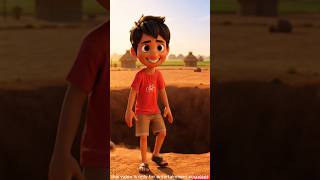 Ladka mitti ki duniya me pahoch gaya #shorts