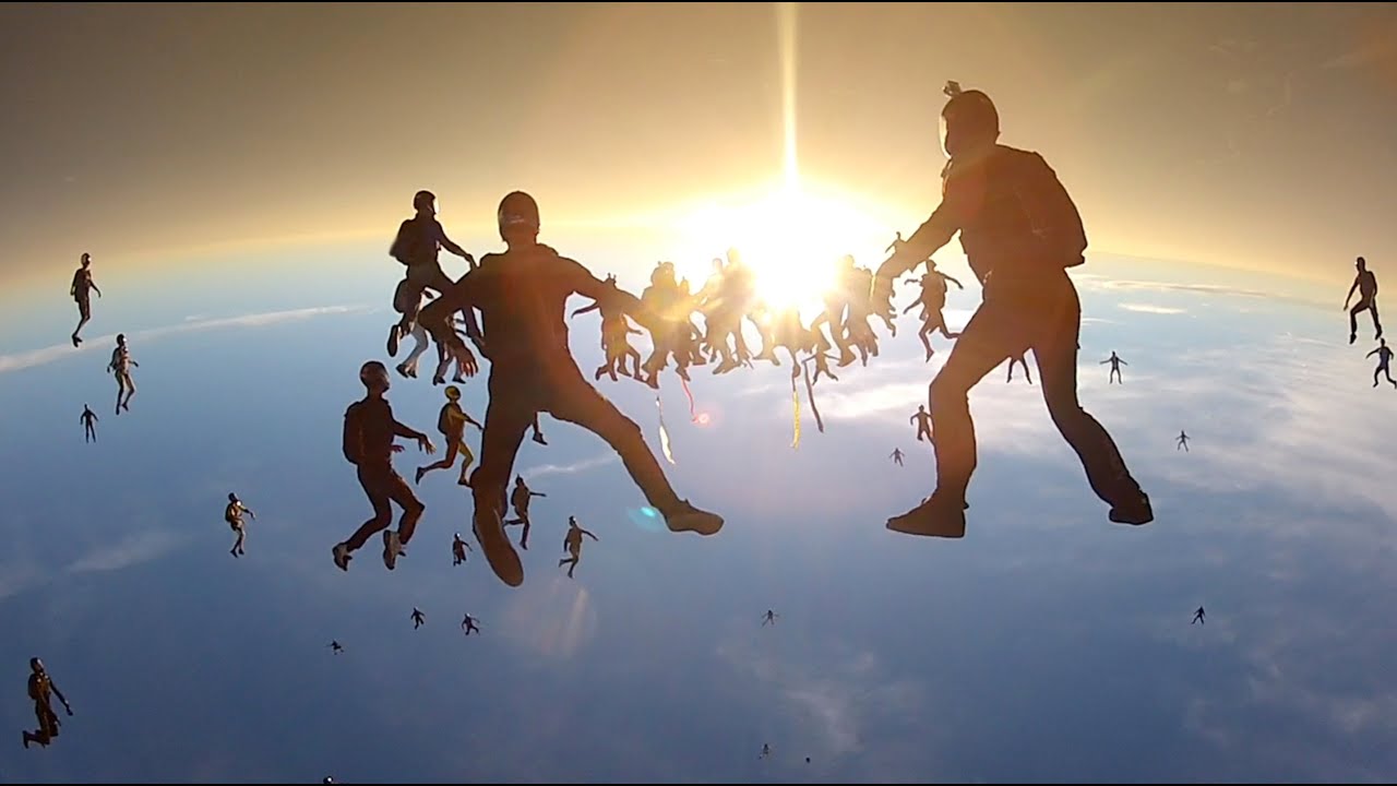 GoPro: Vertical Skydiving World Record 2012