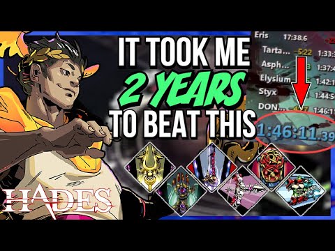 ⏱️ NEW PERSONAL RECORD?! We CRUSHED The All Weapons Speedrun in 1:46:11 | Hades