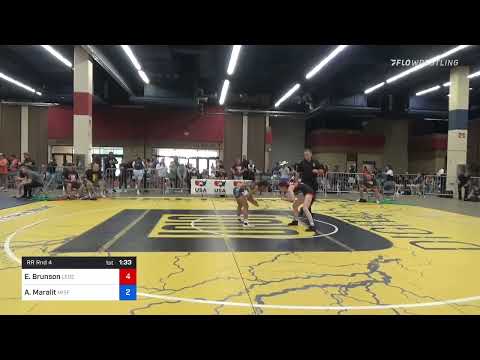 40 Kg Rr Rnd 4 - Elizabeth Brunson, Legends Of Gold Las Vegas Vs Annalise Maralit, Misfits Girls W