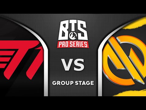 T1 vs MG TRUST - BTS Pro Series 2022 S10 Highlights Dota 2