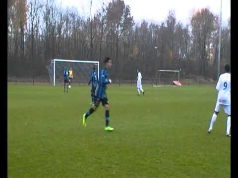 wicked goal by genk u17