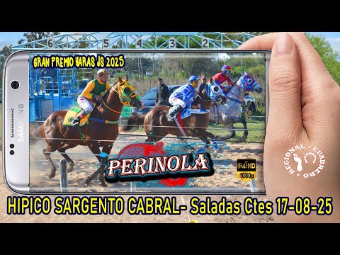 PERINOLA-Gran Premio Haras Js 2025- Hipico Sargento Cabral- Saladas Ctes 17-08-25