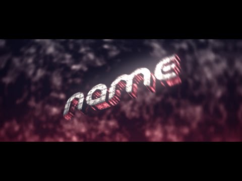 FREE Dark Sync Themed Intro Template #155 | Cinema 4D & After Effects Template + FULL Tutorial Video