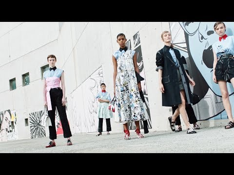 365, Prada Spring/Summer 2018 Advertising Campaign - "Real Life Comix"