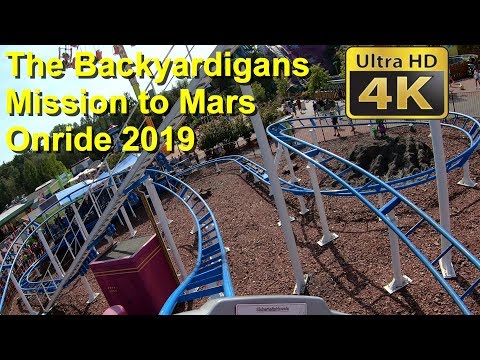 Mission to Mars (Onride) Video Movie Park Germany 2019 - The Backyardigans Mission to Mars POV (4K)
