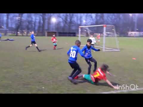 Youth Cup final leg 1: KV Oostende vs FCV Dender (U9) 2022