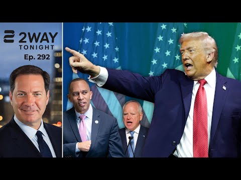 Trump White House Says It's Serious About Getting Greenland; Tim Walz Vows Not To Resign Early