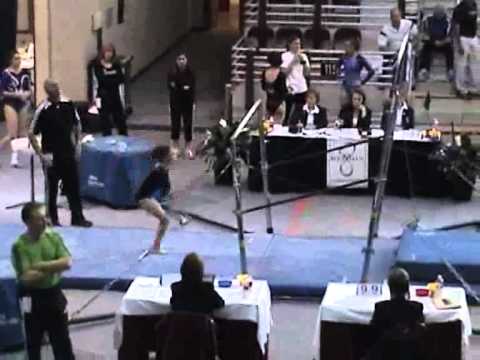 Hannah McCrary (Age 10) 2011 Level 9 Regionals (Beam Champion)
