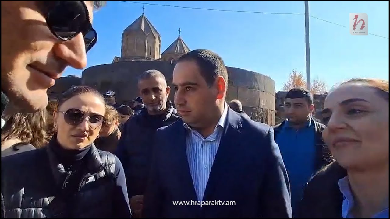 Դավիթ Խուդաթյանը պատարագից հետո թեթեւություն է զգացել