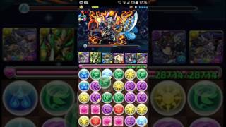 【パズドラ】アテナ　降臨！　攻略！