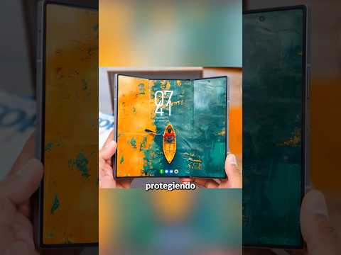 Samsung está trabajando en un teléfono inteligente de triple pliegue