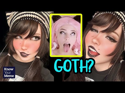Belle Delphine Goth