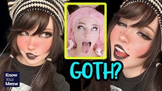 Belle Delphine Is Goth Now