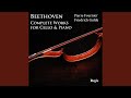 Variations on "See the Conquerting Hero Comes" for Cello and Piano Wo045: Variation I