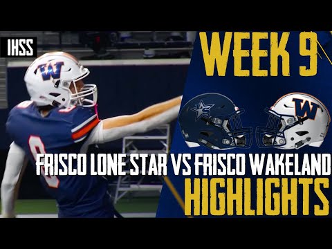 Thrilling High School Football Finish: Lone Star vs. Lakeland - Game Highlights