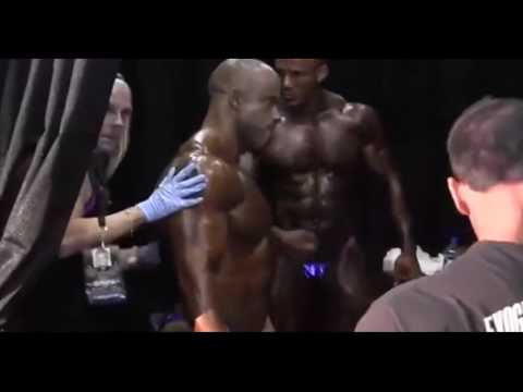 2013 Mr  Olympia Backstage