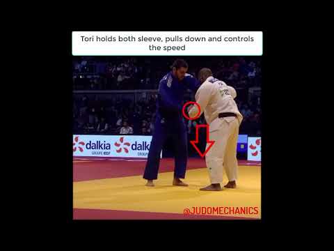 JUDOMECHANICS #95 | DE-ASHI-BARAI BY JORGE FONSECA